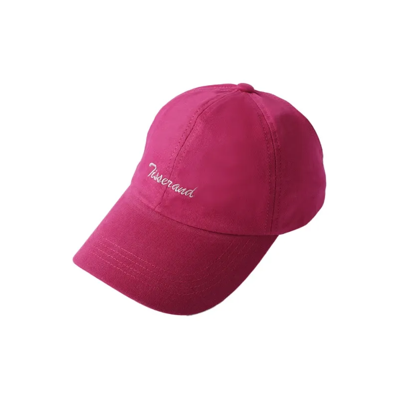 LE TISSERAND Cotton Baseball Caps Unisex-1