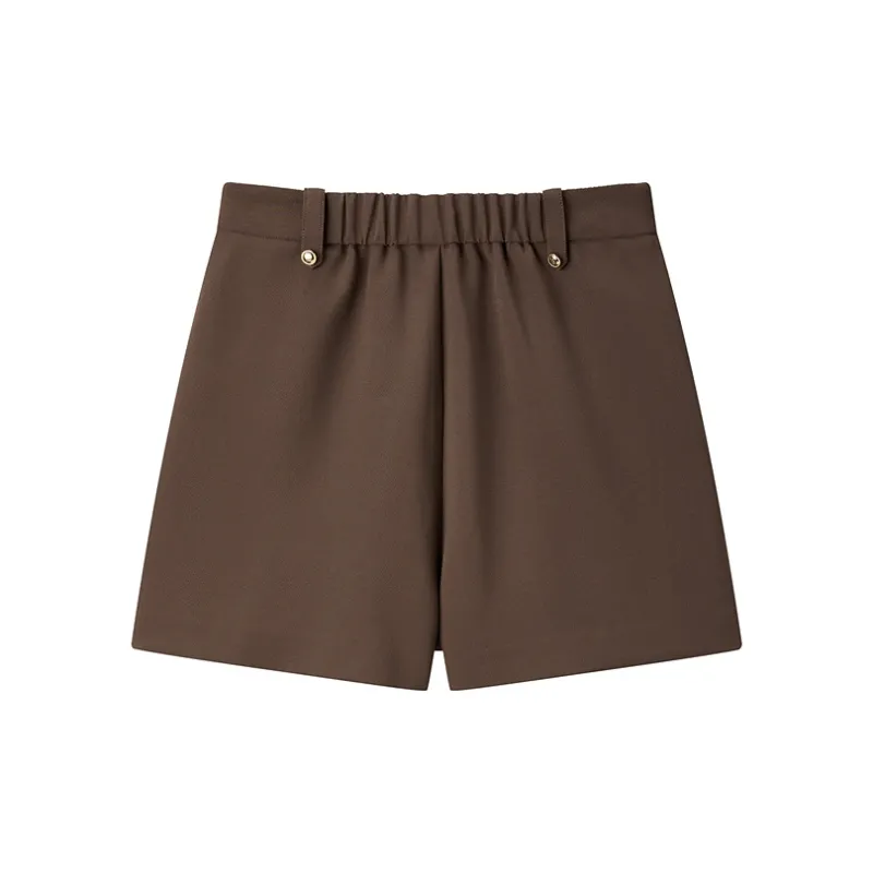 PEACEBIRD Casual Short Skirts Women's-6