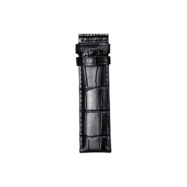 SHIRUI Tissot Compatibility Watch Band 125 Genuine Leather Material-2