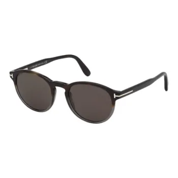 TOM FORD Dante Oval Frame Sunglasses