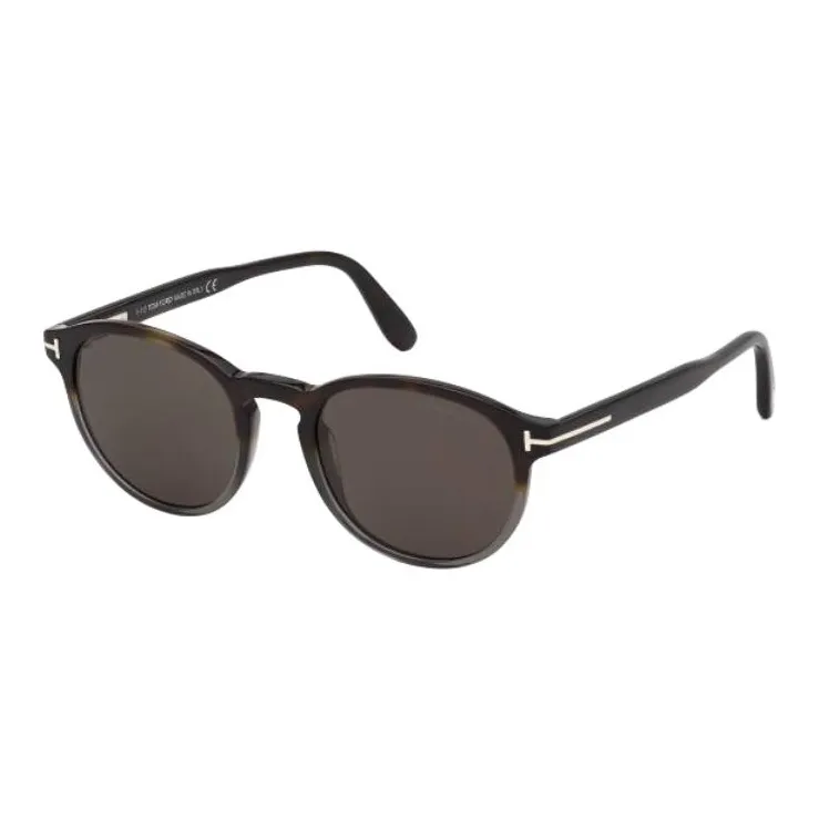 TOM FORD Dante Oval Frame Sunglasses-0