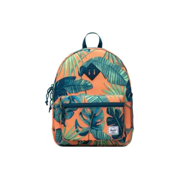 Herschel Oxford Backpack Unisex Orange Palm Leaf