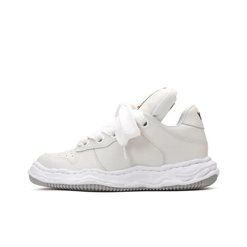 Maison MIHARA YASUHIRO Wayne Low top Leather Sneakers-10