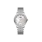 White Case White Dial Steel Band (Diamond Dial)