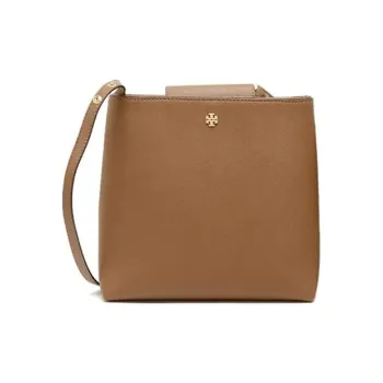 TORY BURCH Emerson Cow Leather Portable Crossbody Bag Shoulder Bag Women's Brown