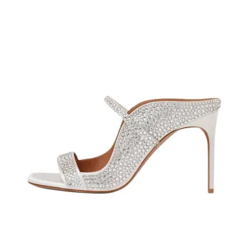 Malone Souliers Carlotta 90mm Satin Mules