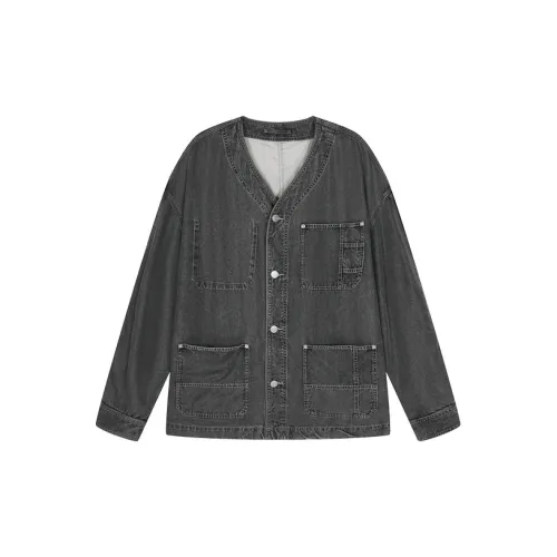 CROQUIS Jackets Men 990 Black Denim