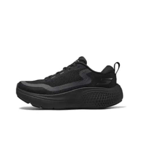 Skechers Cushioning Wear Resistant Low Top Casual NVGY pentru Women's Black