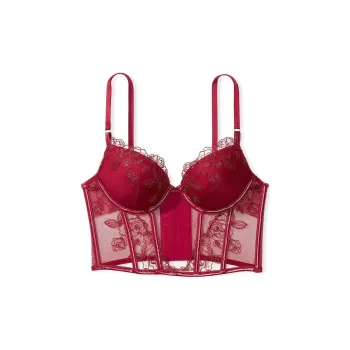 Victoria's Secret Bra Women's Berry Red