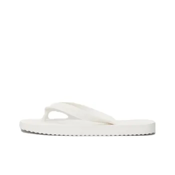 Tommy Hilfiger Slip Resistant Abrasion Resistant Flip Flops Women's White