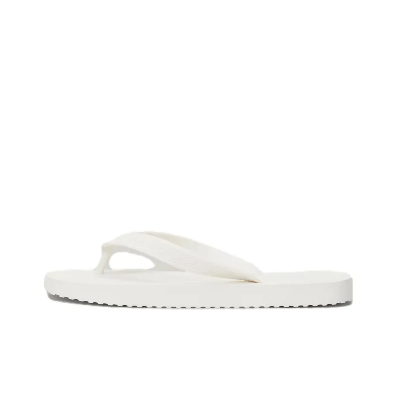 Tommy Hilfiger Slip Resistant Abrasion Resistant Flip Flops Women's White-0