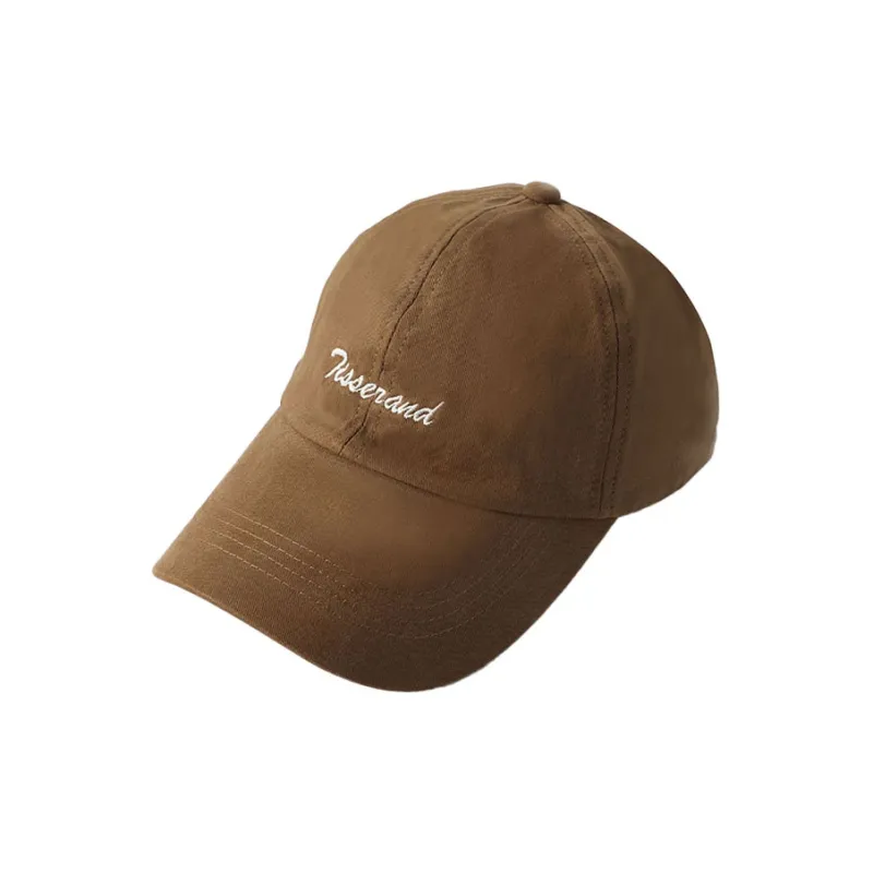 LE TISSERAND Cotton Baseball Caps Unisex-1