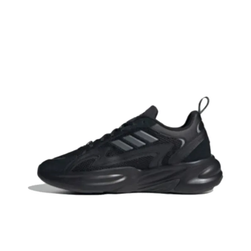 Adidas Ozwave Low Top Chunky Sneakers Unisex Black-0