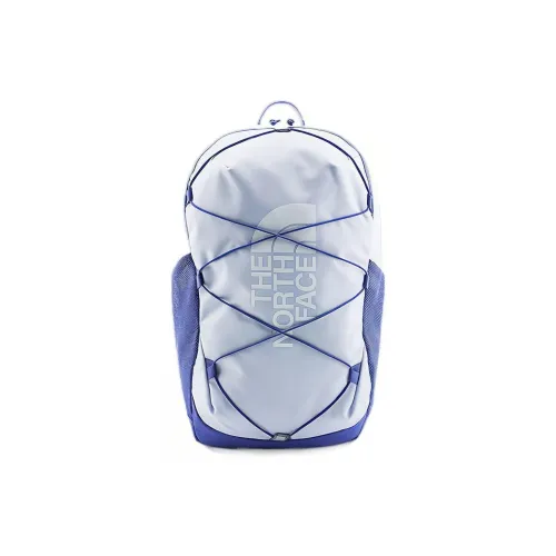 THE NORTH FACE Polyester Backpack Regular Unisex Gray