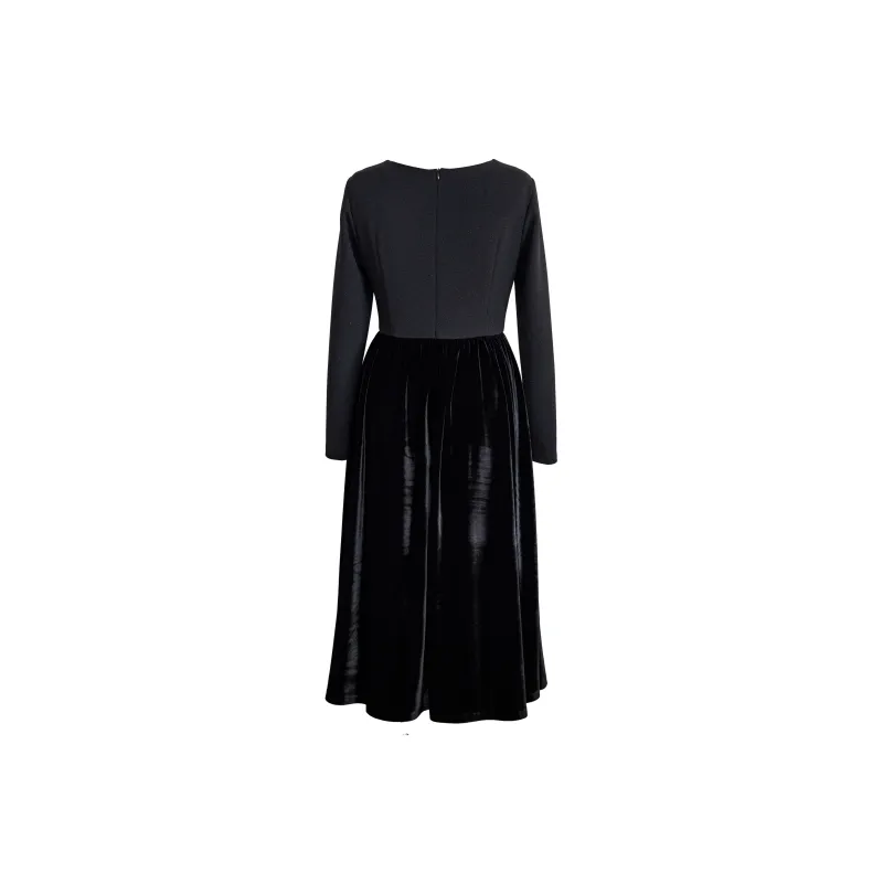 ROEYSHOUSE Long Sleeved Dresses Women's Black-1