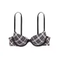 Black White Plaid