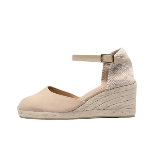 Castañer Carol Canvas Wedge Espadrilles