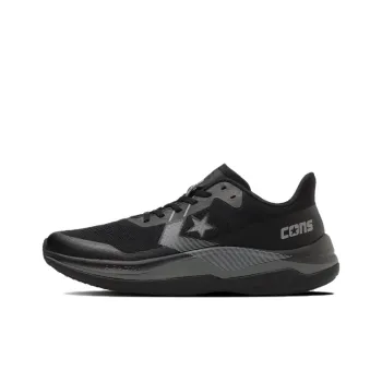 Converse Cons Rundual Anti Slip Wear Resistant Low Top Running Shoes Unisex Black Gray Japan Version
