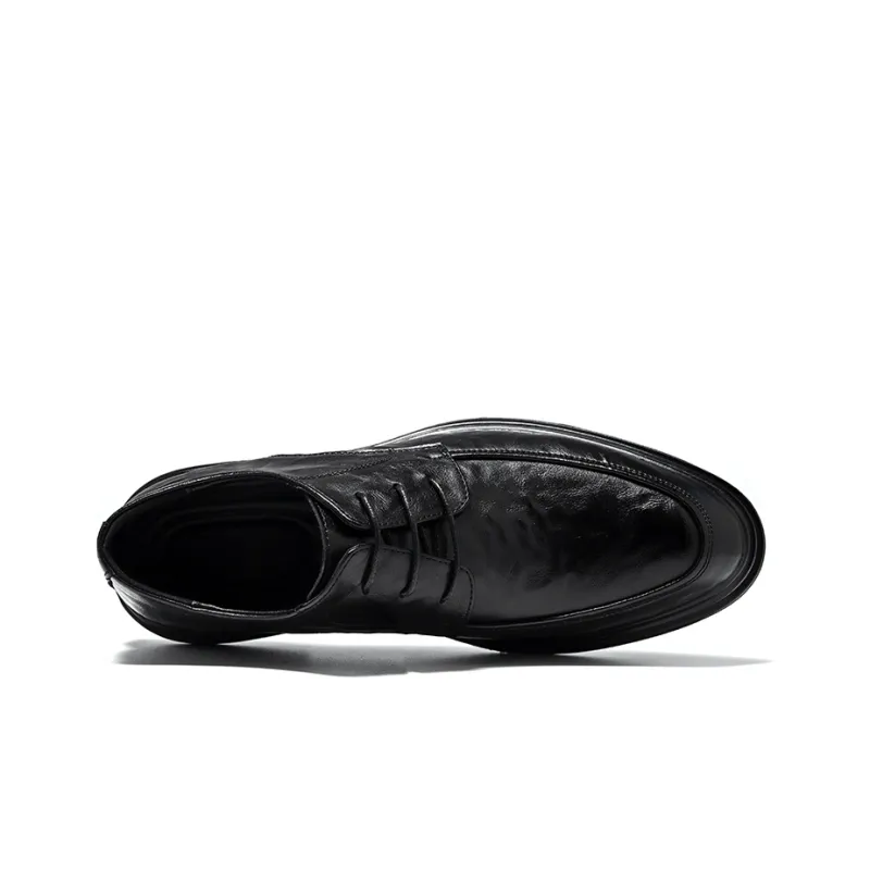Beidouniao Dress Shoes Men's Black-3