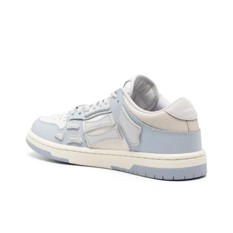 AMIRI Women's Skel Top Low 'Grey Blue'-1