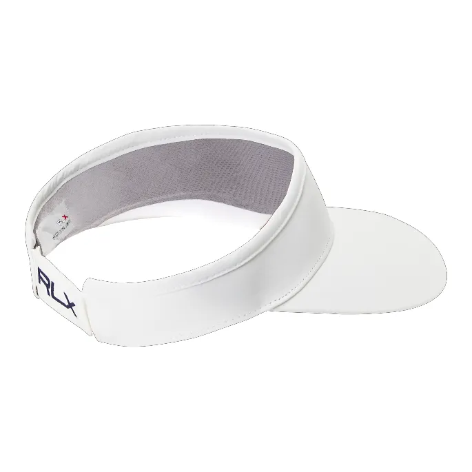 Ralph Lauren Purple Label Polyester Sun Protection Hats Unisex White-1