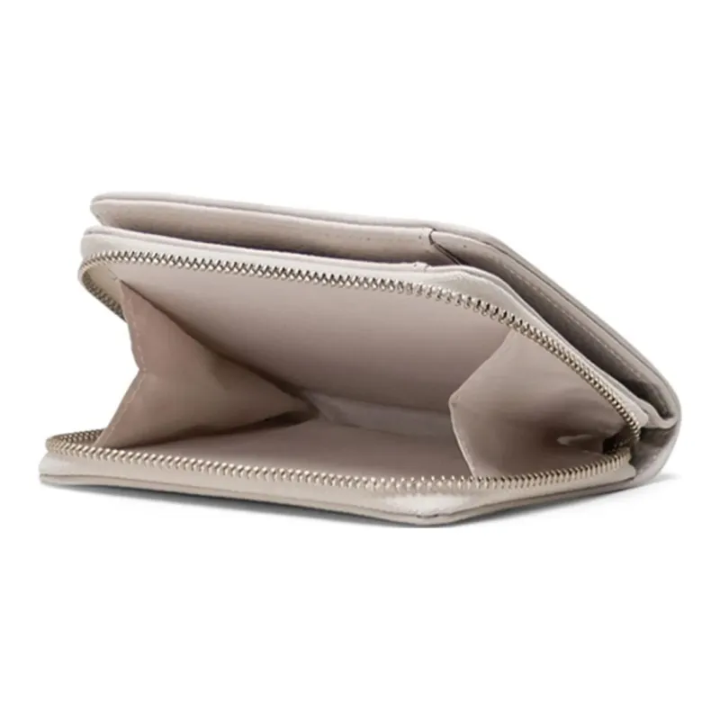 Herschel Pure Vegan Leather Card Holder Wallet Unisex Moon White-3
