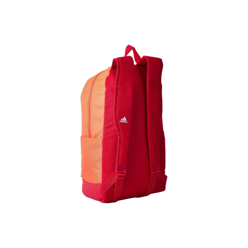Adidas Polyester Laptop Backpack Regular Unisex Orange-3