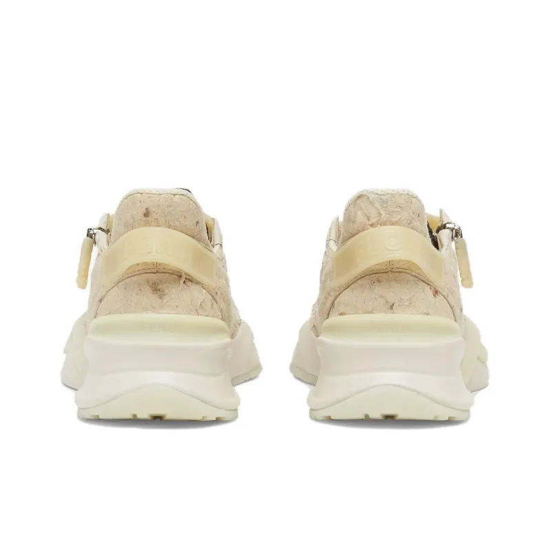 Kengo Kuma x FENDI Low-Top Casual Shoes Men's Ecru-4