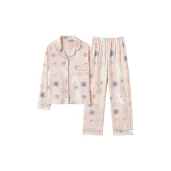 Ordifen Pajama Set Women's Light Pink