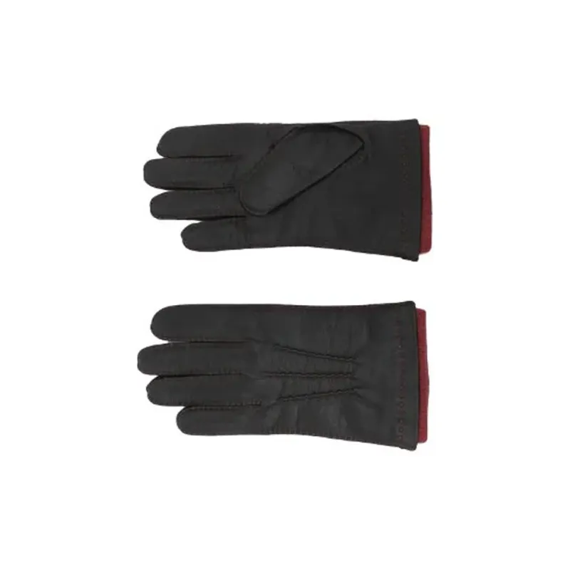 N.Peal Westminster Leather Gloves-2