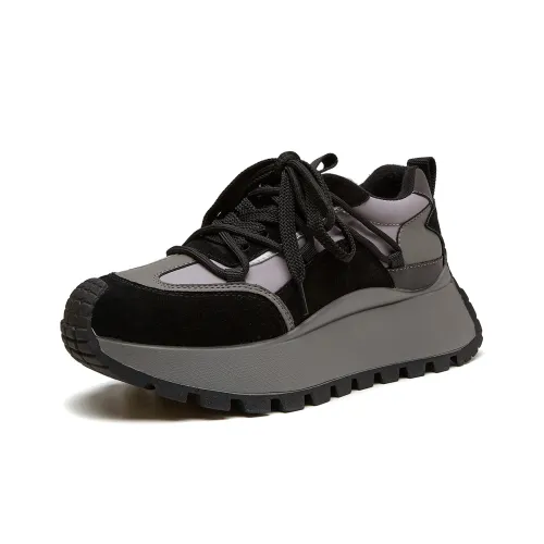 HUANAI Casual Shoes Women's Low-Top