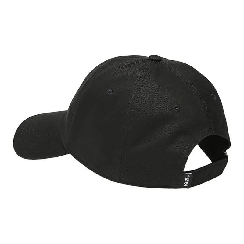 Vans Cotton Baseball Caps Men's Black-2