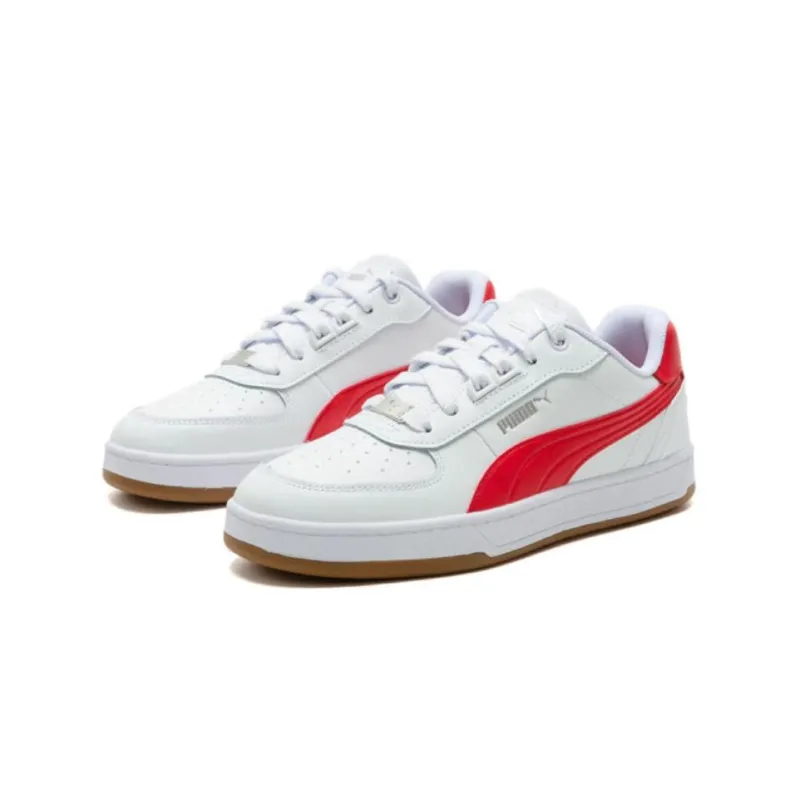 PUMA Caven 20 Lux 'White Red'-2