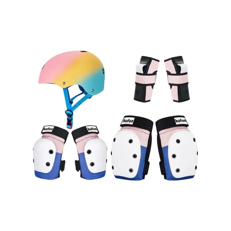 KUFUN Roller Skating Protective Gears ABS Shell Unisex-6