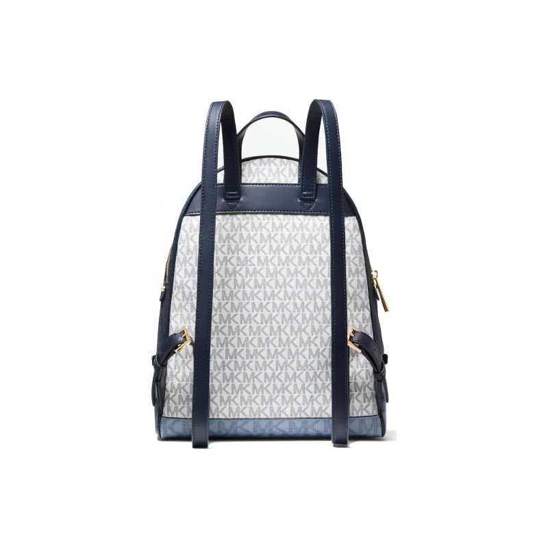 MICHAEL KORS Polyurethane Backpack Medium Size Women's Marine Blue-1