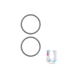 1st Generation Thin Patella Band Gray (2 Pcs Pack) with Socks Included