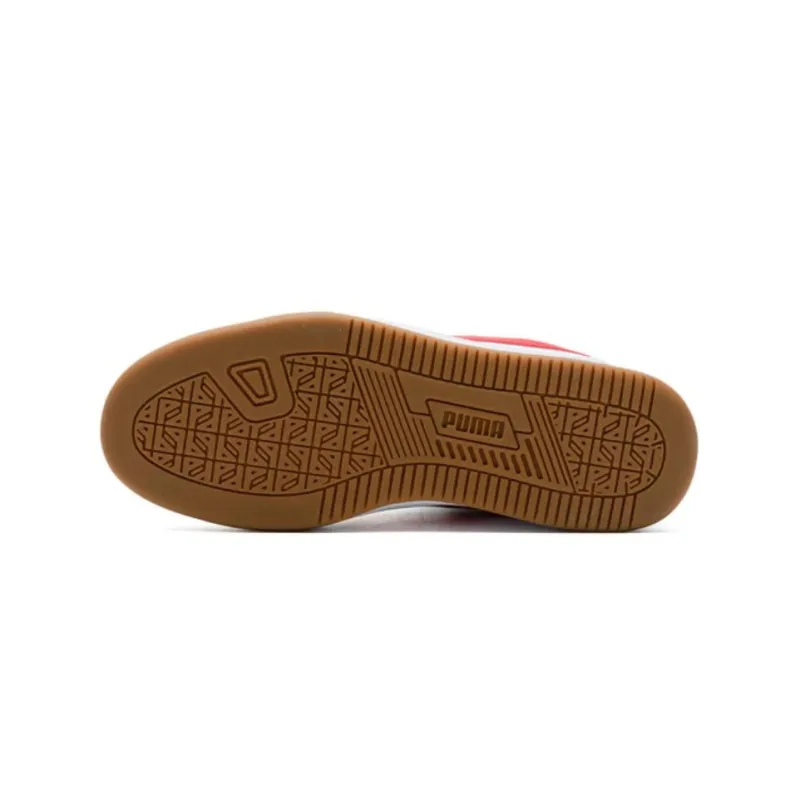 PUMA Caven 20 Lux 'White Red'-4