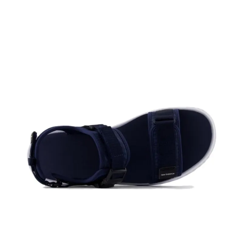 New Balance NB 600 Beach Sandals Men's Blue Black-4