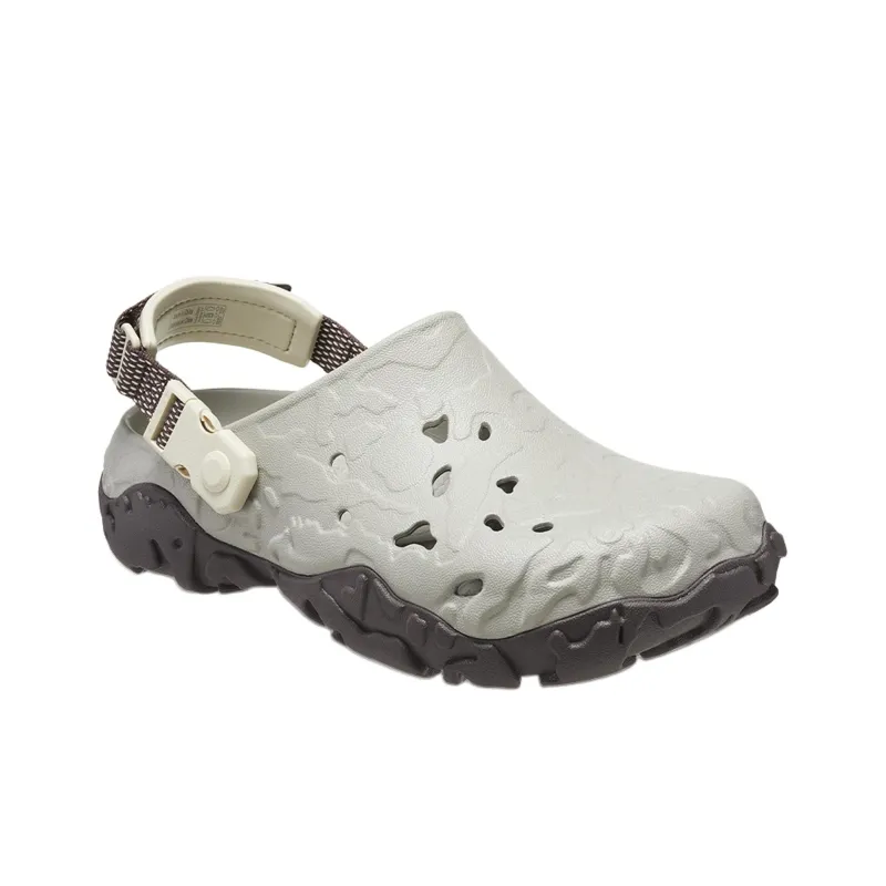Crocs All Terrain Atlas Clogs 'Grey Black'-2