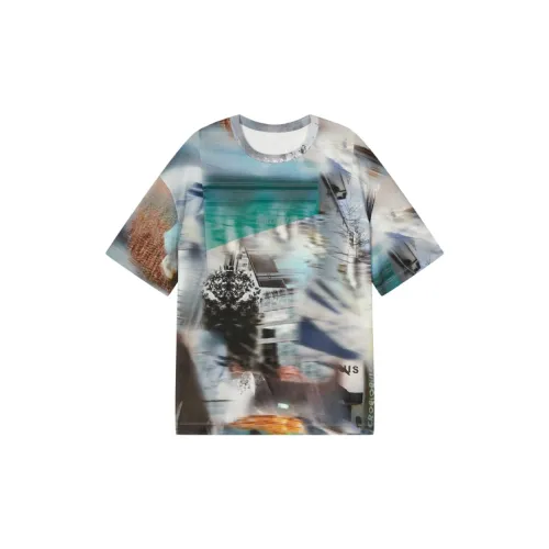 CROQUIS T-Shirts Men 901 Multicolor Mix/Gradient