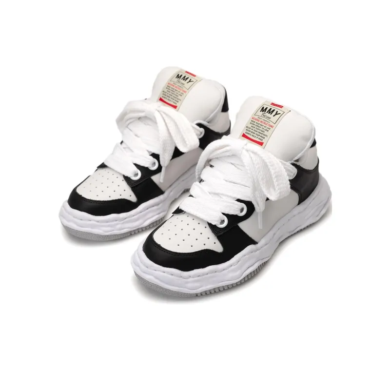 Maison MIHARA YASUHIRO Wayne Low top Leather Sneakers-25
