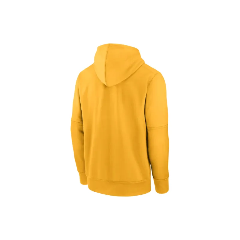 Nike Pittsburgh Pirates City Connect Practice Sweatshirt Men's Gold-1