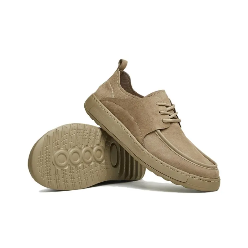 TATA Men's Casual Shoes Men Low Top Solid Color-9