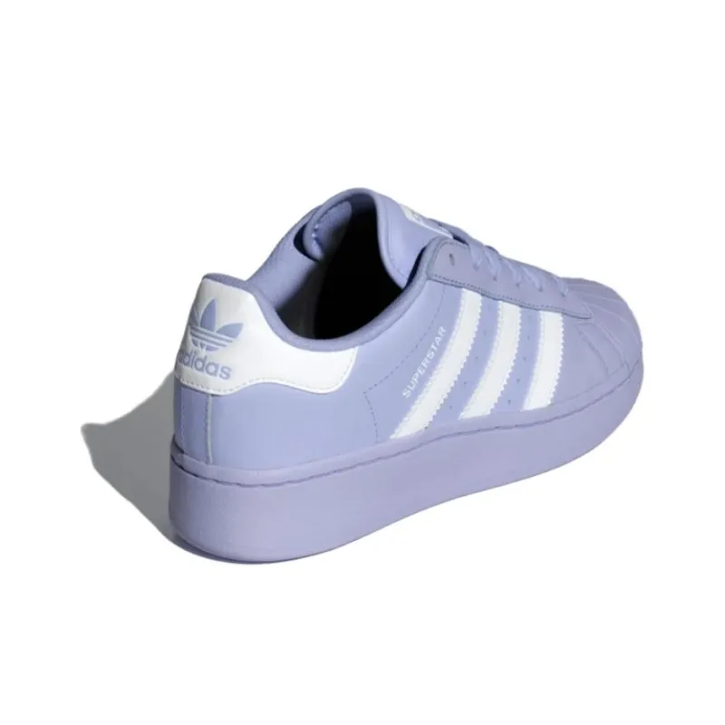 Adidas Superstar Xlg Cloud White Violet Tone Women's-3