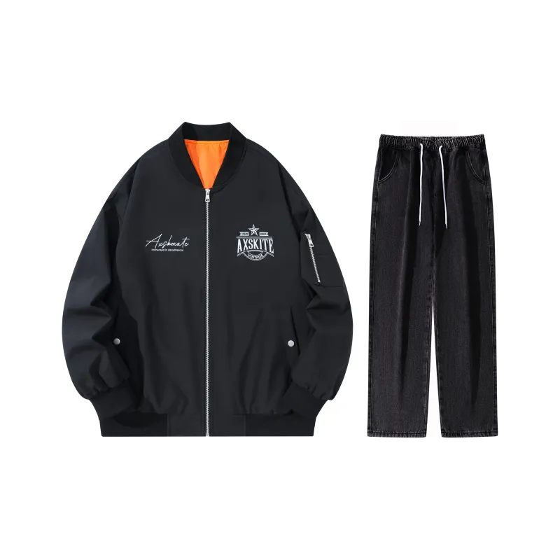 A.X.S.K Casual Sportswear Unisex-1