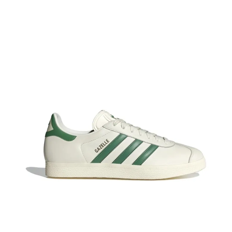 Adidas Gazelle Off White Preloved Green Collegiate Green-1