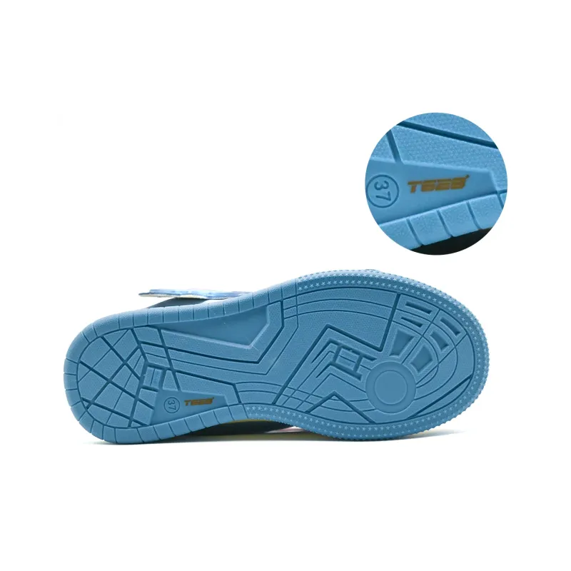 T628 Letter Puffy Shoes Anti Slip Wear Resistant Low Top Skateboard Shoes Unisex-20