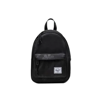 Herschel Oxford Backpack Mini Unisex Black Floral Sun