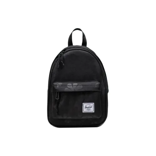 Herschel Backpacks Black Floral Sun