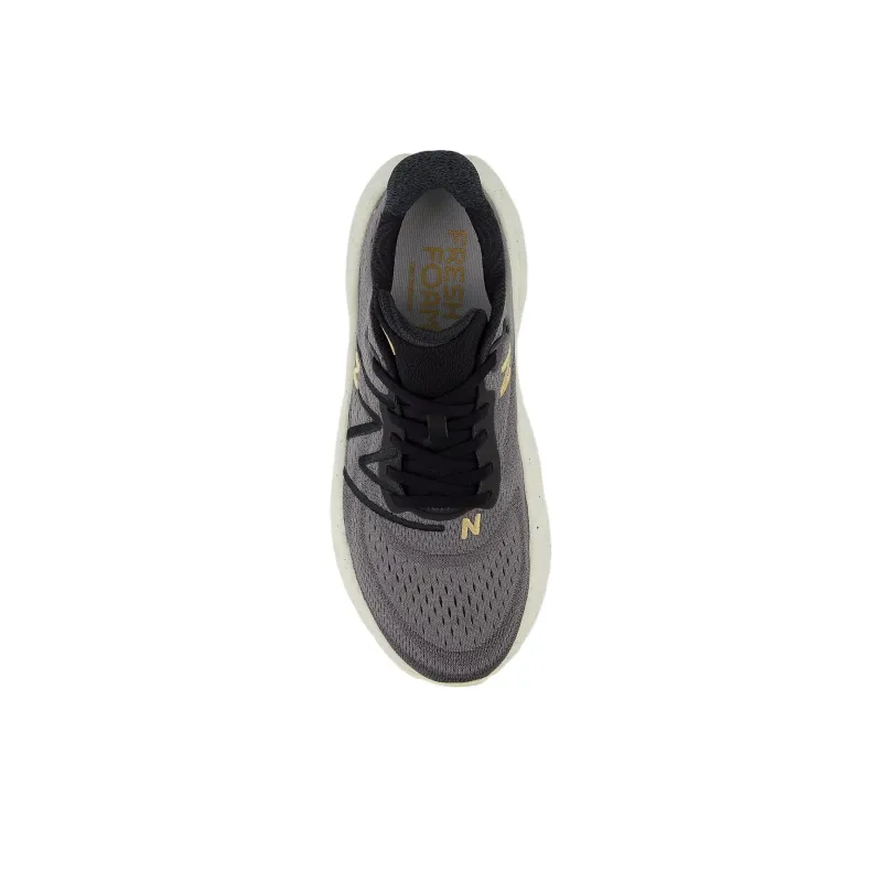 New Balance More V4 Cushioning, Wear Resistant Low Top Running Shoes Women's Gray Black-2